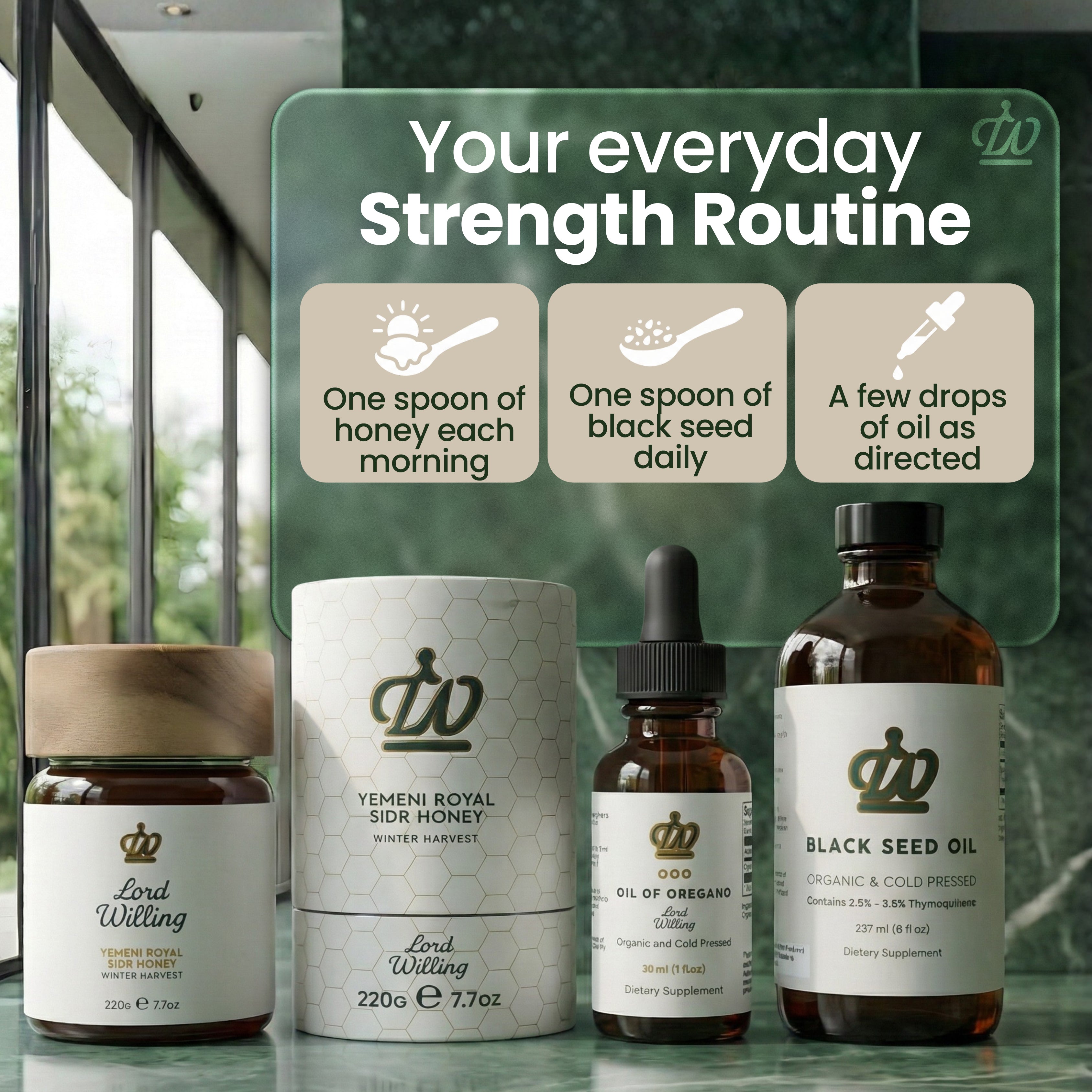 The Lord’s Health Stack