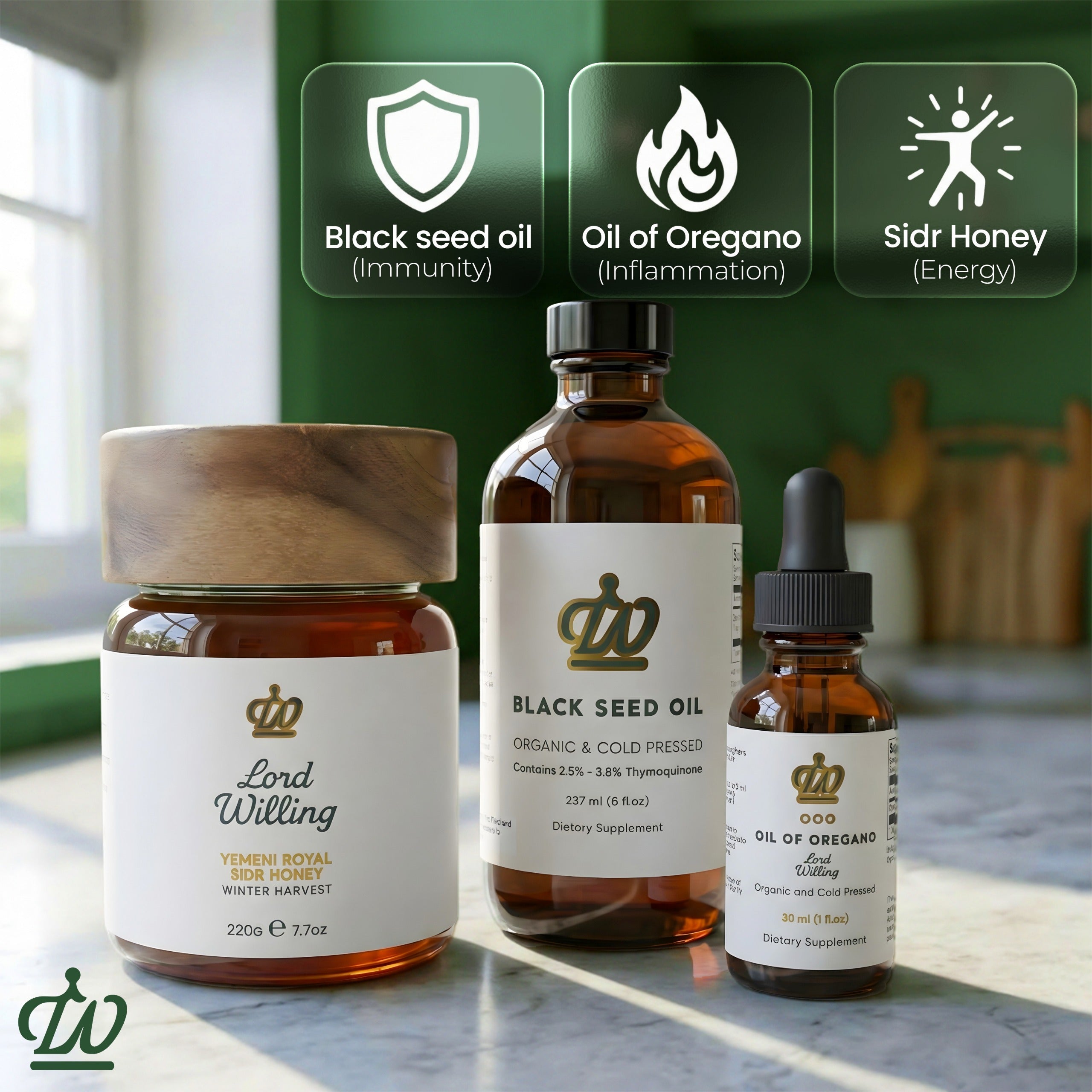 The Lord’s Health Stack