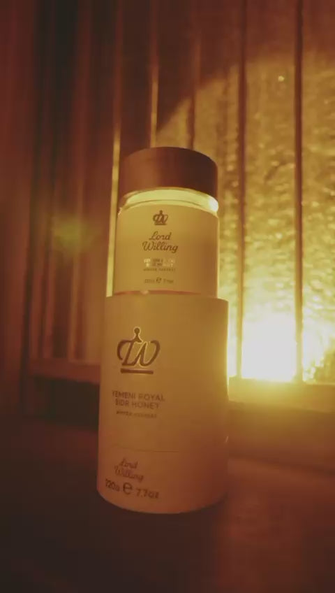 Load video: Yemeni Sidr Honey